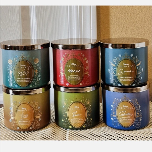 NWT Bath & Body Works Princess Collection